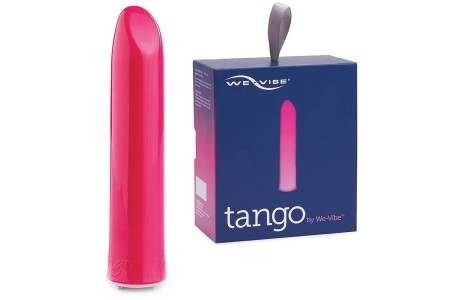Мини-вибратор We-Vibe Tango перезаряжаемый розовый