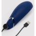 Бесконтактный вакуумно-волновой стимулятор клитора Womanizer Premium синий - фото 3