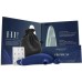 Бесконтактный вакуумно-волновой стимулятор клитора Womanizer Premium синий - фото 5