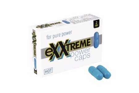 Энергетические капсулы №2 Exxtreme для мужчин