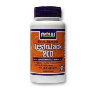 Бад для мужчин Now TestoJack 200 60 капсул