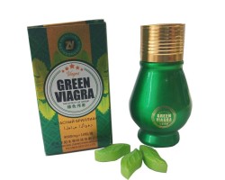 Натуральная зеленая виагра Green Viagra 10 таблеток