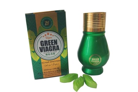 Натуральная зеленая виагра Green Viagra 10 таблеток