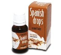 Капли возбуждающие для двоих Spanish Drops Caramel Fudge 15 мл