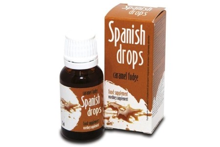 Капли возбуждающие для двоих Spanish Drops Caramel Fudge 15 мл