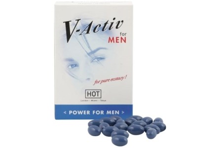 Возбуждающие капсулы для мужчин V-Active 20 шт