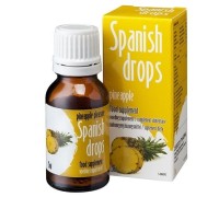 Капли Spanish Drops Pineapple Pleasure для двоих со вкусом ананаса 15 мл