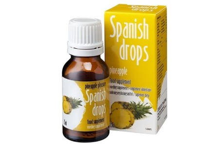 Капли Spanish Drops Pineapple Pleasure для двоих со вкусом ананаса 15 мл