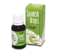 Капли Spanish Drops Fresh Apple для двоих со вкусом яблок 15 мл