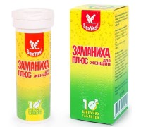 Возбуждающие таблетки Заманиха плюс 10 таблеток