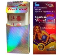 Женская виагра Красный муравей (American Red Ant) 6 таблеток