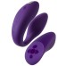 We-Vibe Chorus Фиолетовый Вибратор для двоих с дистанционным пультом - фото 4