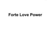 Forte Love Power