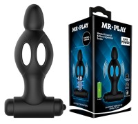 Анальный массажер Mr Play с вибрацией