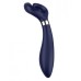 DEMO Многофункциональный вибратор Satisfyer Partner Multifun 3 Blue - фото 2