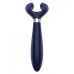 DEMO Многофункциональный вибратор Satisfyer Partner Multifun 3 Blue - фото 1