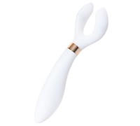 DEMO Многофункциональный вибратор Satisfyer Partner Multifun 3 White