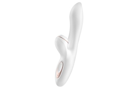 DEMO Вибратор Satisfyer Pro G-Spot Rabbit с вакуум-волновым бесконтактным стимулятором клитора