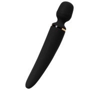 DEMO Вибромассажер перезаряжаемый Satisfyer Wand-er Woman, черный
