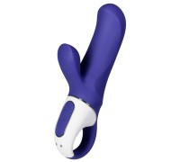 DEMO Фиолетовый вибратор Satisfyer Magic Bunny для точки G с клиторальным стимулятором