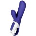DEMO Фиолетовый вибратор Satisfyer Magic Bunny для точки G с клиторальным стимулятором - фото