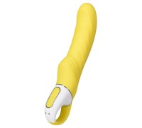 DEMO Ярко-желтый вибратор Satisfyer Vibes Yummy Sunshine для точки G
