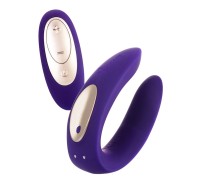 DEMO Вибратор для пар с пультом дистанционного управления Satisfyer Partner Plus Remote
