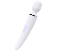 DEMO Вибромассажер перезаряжаемый Satisfyer Wand-er Woman, белый