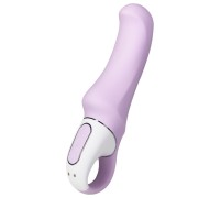DEMO Вибратор Satisfyer Vibes Charming Smile для точки G нежно-фиолетового цвета