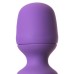 DEMO Вибромассажер перезаряжаемый Satisfyer Wand-er Woman, фиолетовый - фото 6
