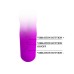 Перезаряжаемый вибратор Pretty Love Valentine с клиторальной стимуляцией, пурпурный - фото 4