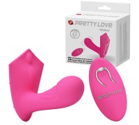 Вибростимулятор с дистанционным управлением Pretty Love Walker