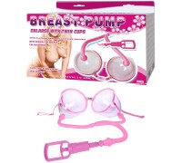 Двойная вакуумная помпа для груди с насосом Breast Pump