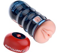 Мастурбатор-вагина в колбе Pretty Love Vacuum Cup