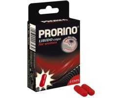 Биологически активная добавка для женщин Prorino Ero black line Libido Caps 2 капсулы
