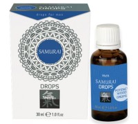 Возбуждающие капли для мужчин Shiatsu Samurai 30 мл