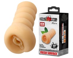 Компактный мастурбатор-вагина Crazy Bull Moria