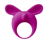 Эрекционное виброкольцо Mimi Animals Fennec фиолетовое
