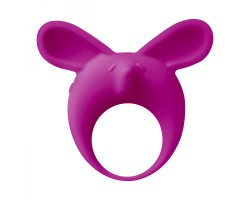 Эрекционное виброкольцо Mimi Animals Fennec фиолетовое