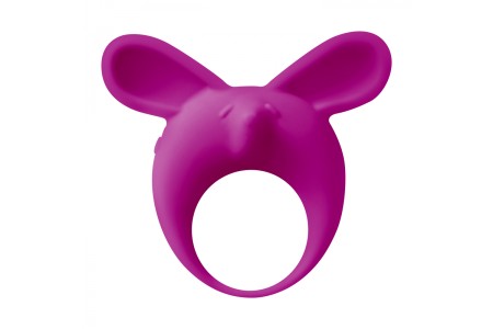 Эрекционное виброкольцо Mimi Animals Fennec фиолетовое