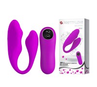 Мультирежимный вибромассажёр для пар Pretty Love Bernie
