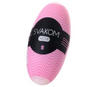 Мастурбатор-яичко Svakom Hedy розовый, 14 см
