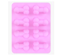 Силиконовая форма для льда/шоколада Pecker Chocolate/Ice Tray