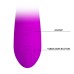 Мощный гибкий вибратор для зоны G Pretty Love Nigel пурпурный - фото 6