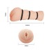 Мастурбатор-вагина с утягивающими кольцами Pocket Pussy - фото 4