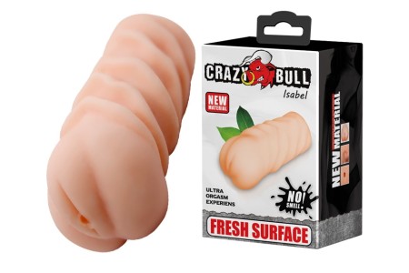 Компактный мастурбатор-вагина Crazy Bull Isabel