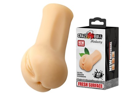 Компактный мастурбатор-попка Crazy Bull Modesty