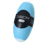 Мастурбатор-яичко Svakom Hedy голубой, 14 см