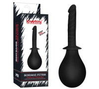 Анальный душ Bondage Fetish Deluxe Douche с реалистичной насадкой
