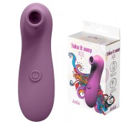 Вакуумный стимулятор Take It Easy Ace Purple